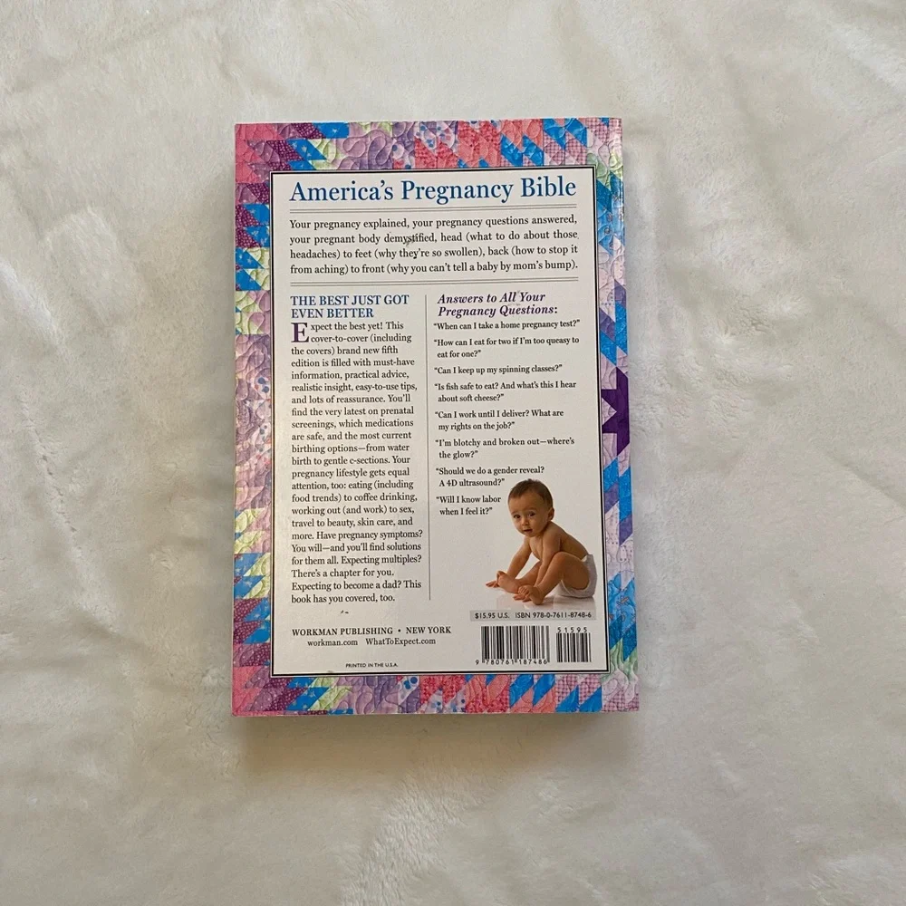 What to Expect When You're Expecting Book 5th Edition